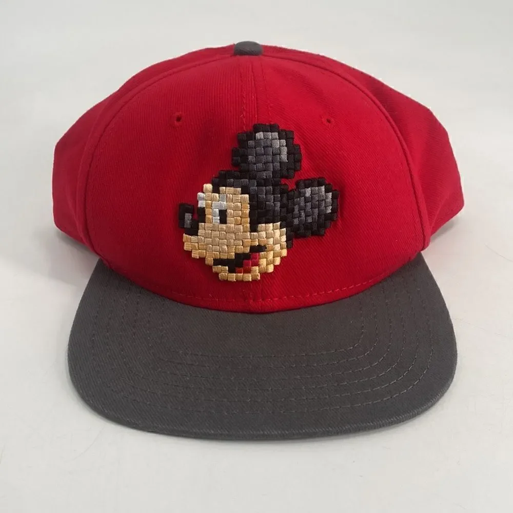 Disney Mickey Pixel Youth Hat One Size